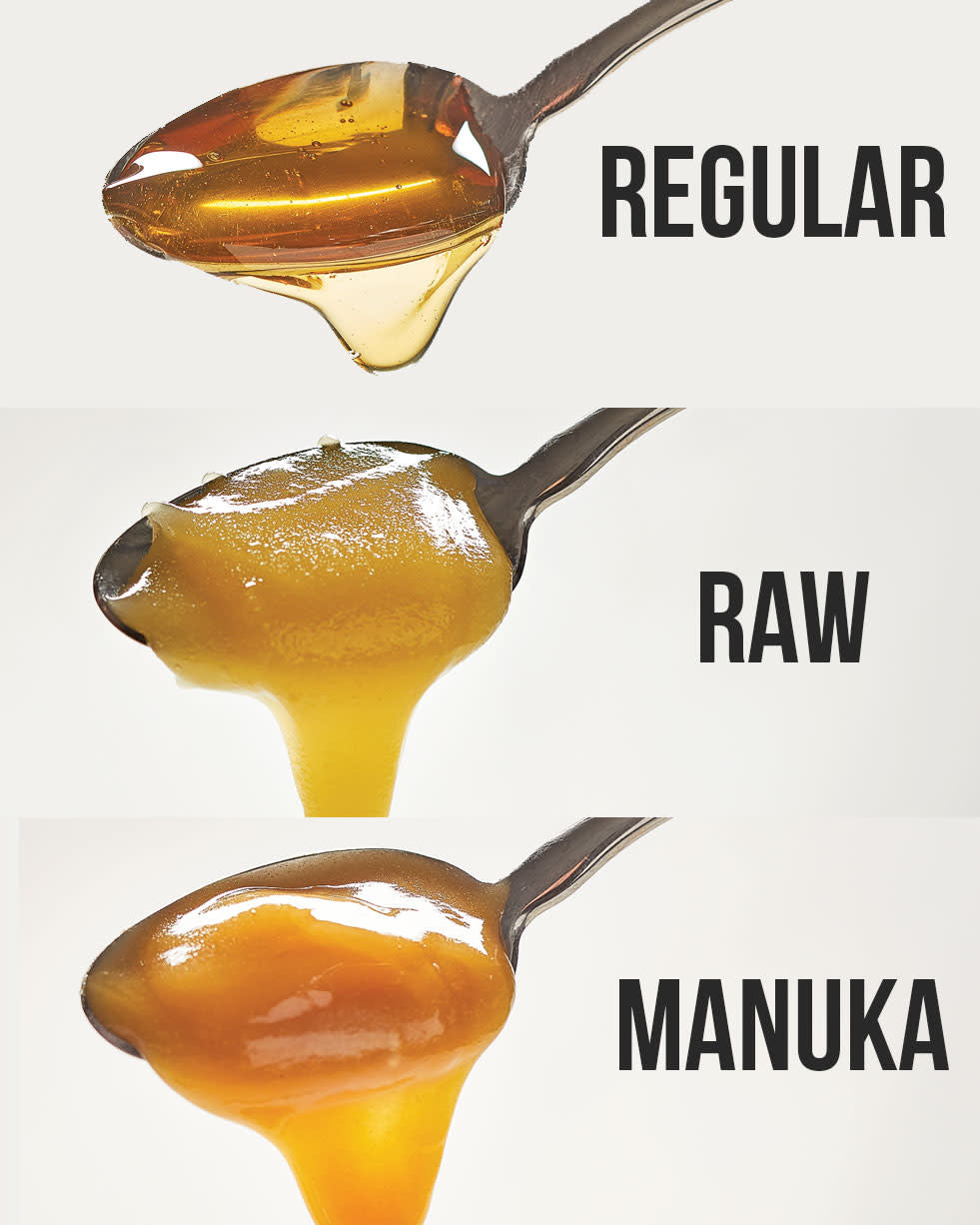 Regular Honey VS Manuka Honey