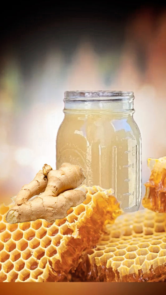 Sea Moss Gel (Ginger & Honey)