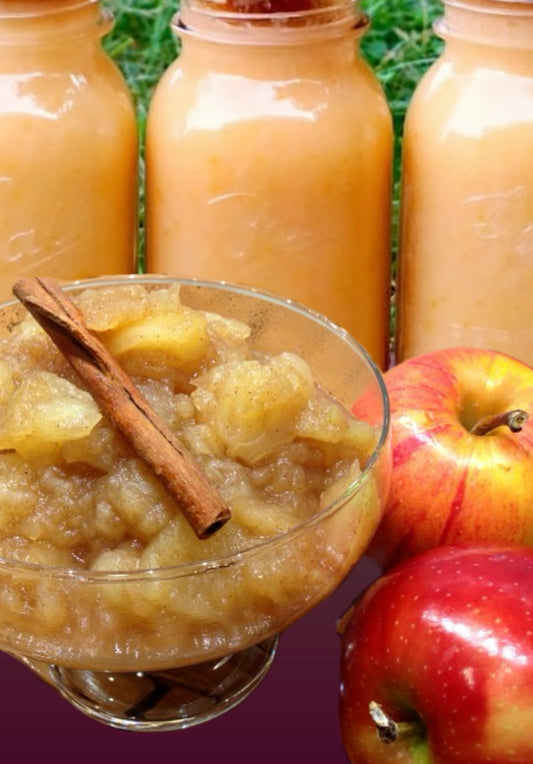 Sea Moss Gel (Applesauce Moss) Kid Approved