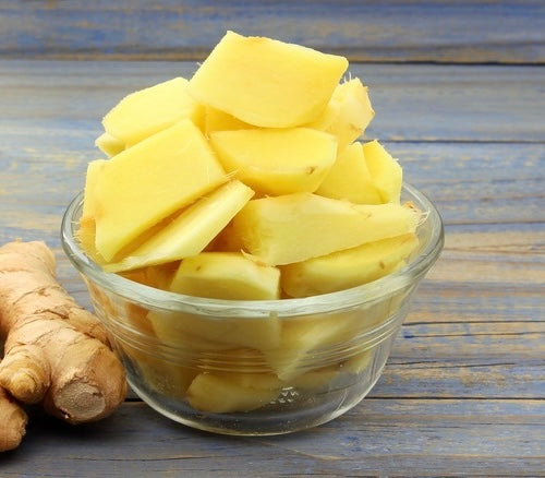 Sea Moss Gel (Ginger & Honey)